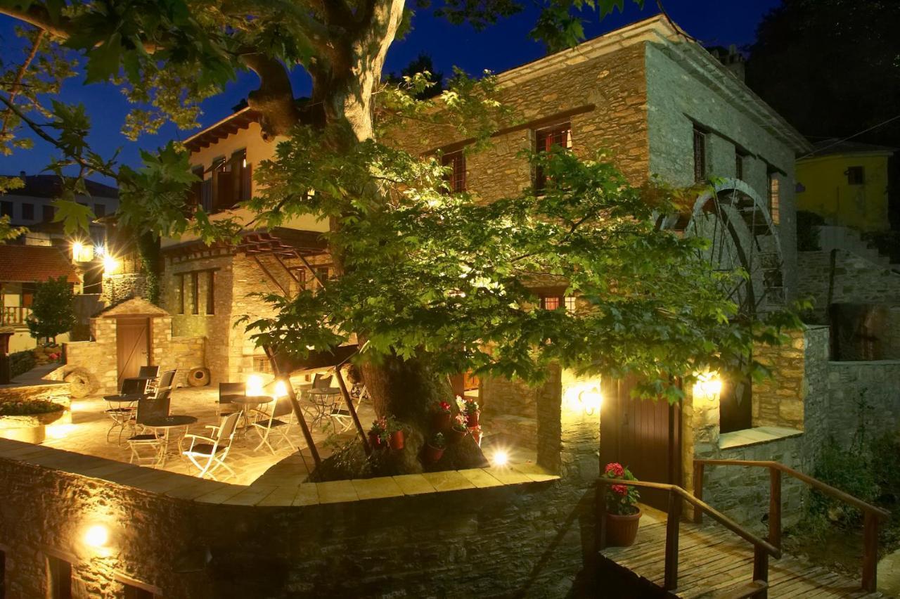 Palio Eleotrivio Guesthouse Agios Lavrentios Exterior foto
