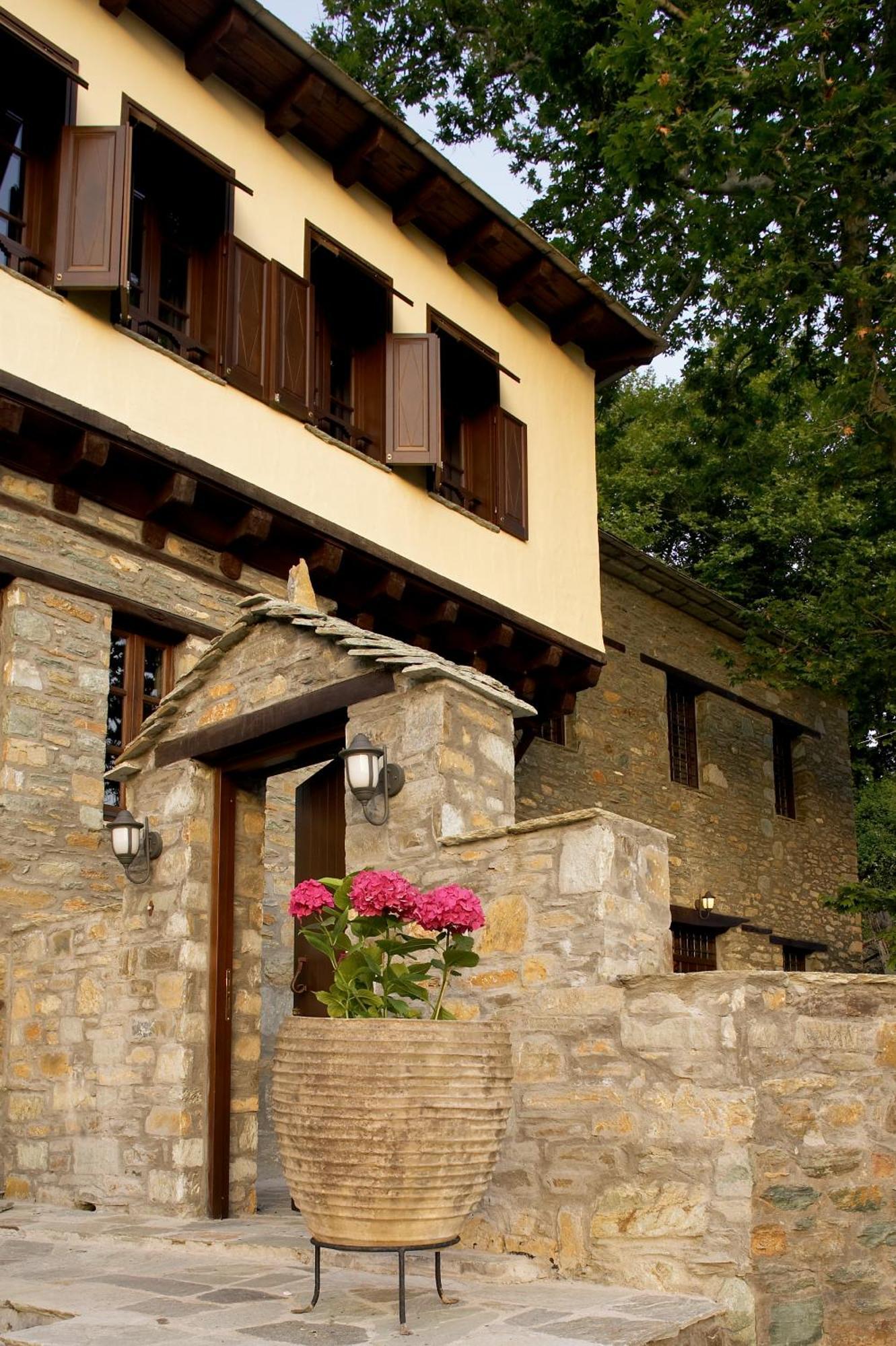 Palio Eleotrivio Guesthouse Agios Lavrentios Exterior foto