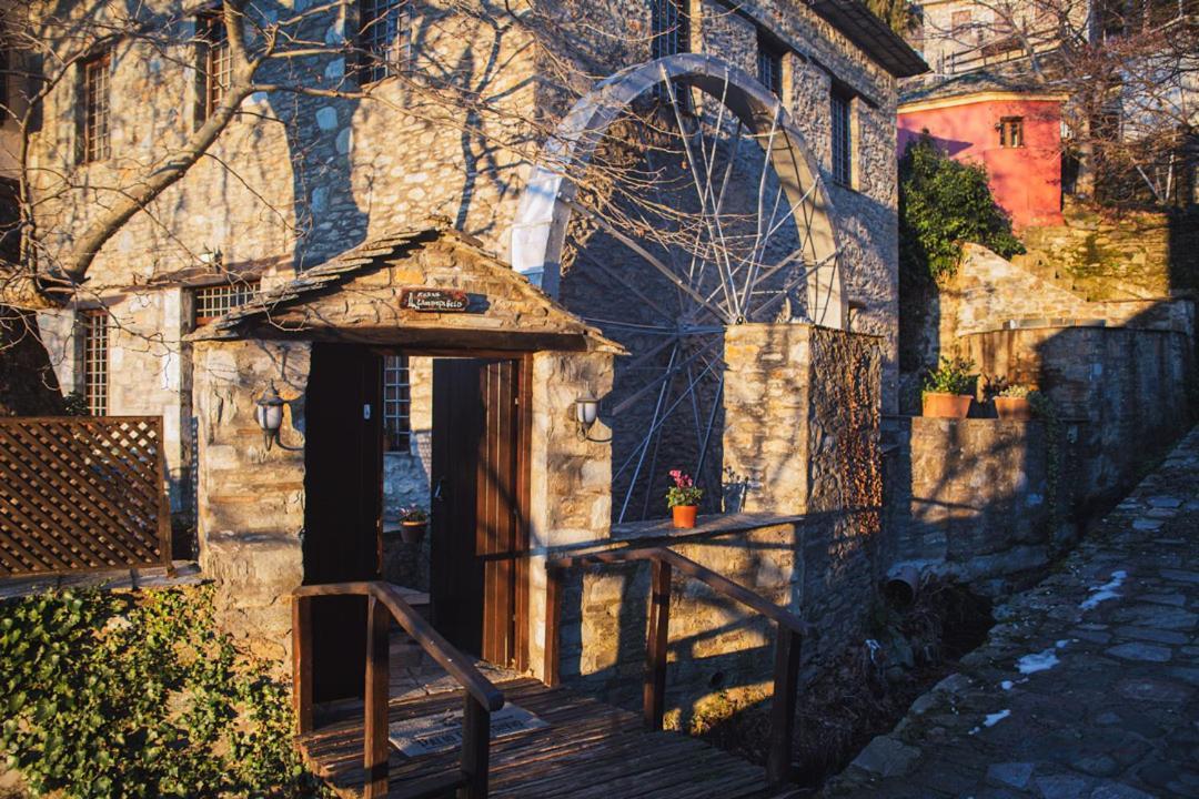 Palio Eleotrivio Guesthouse Agios Lavrentios Exterior foto