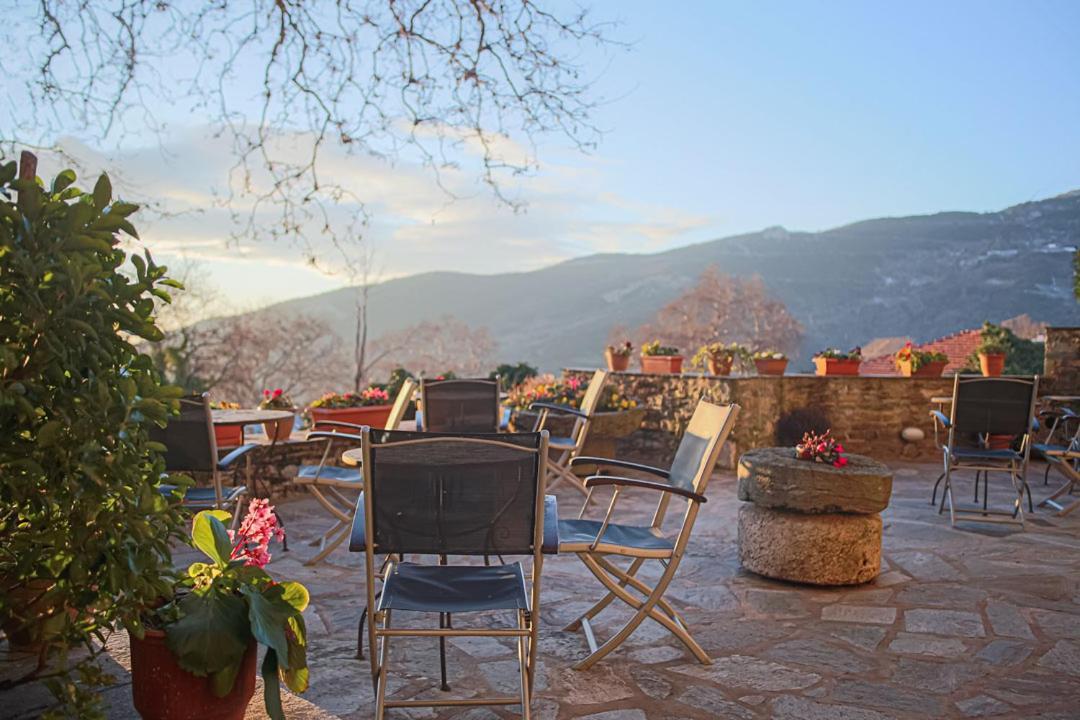 Palio Eleotrivio Guesthouse Agios Lavrentios Exterior foto