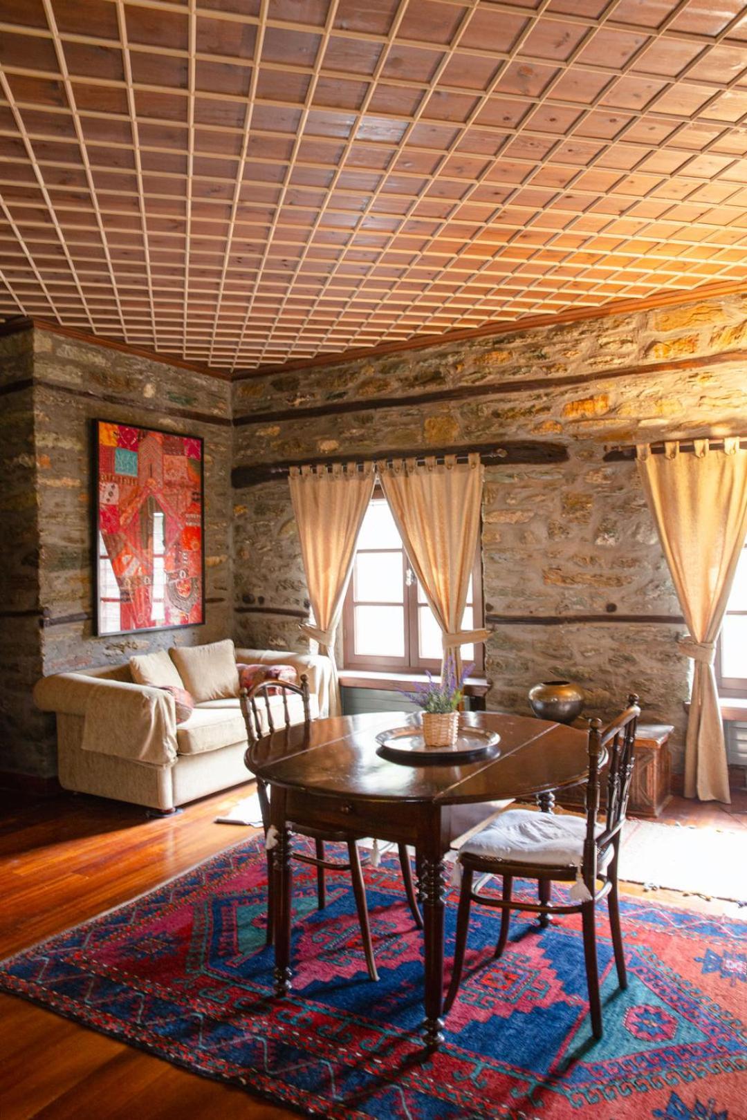 Palio Eleotrivio Guesthouse Agios Lavrentios Exterior foto